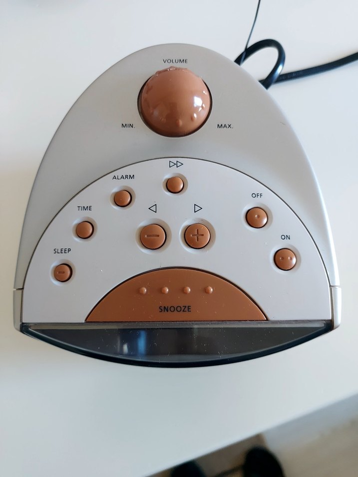 Pembe Arçelik Dijital Radyo Saat - Görsel 4