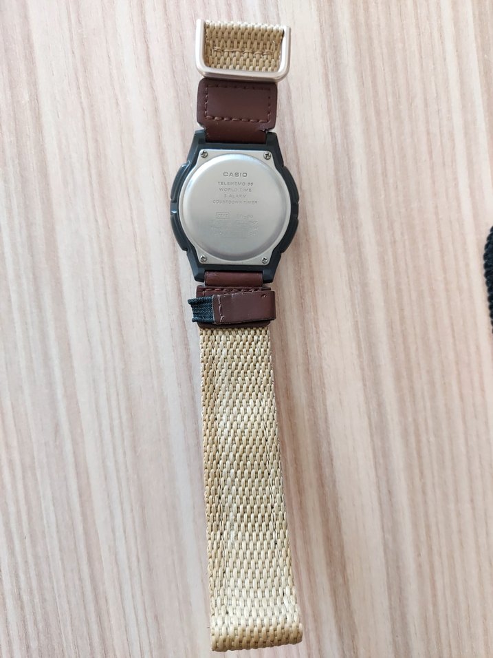 Casio Dijital saat aw80 - Görsel 3