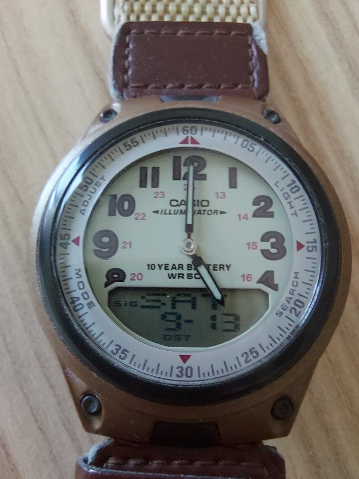 Casio Dijital saat aw80 - Görsel 5