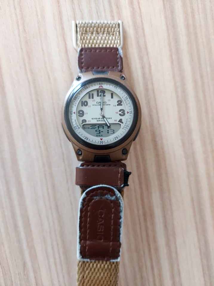 Casio Dijital saat aw80 - Görsel 2