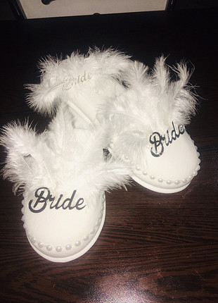 37 Beden beyaz Renk Bride set