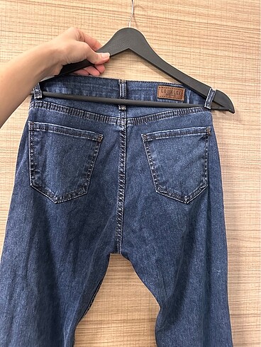 m Beden lacivert Renk Jean pantolon