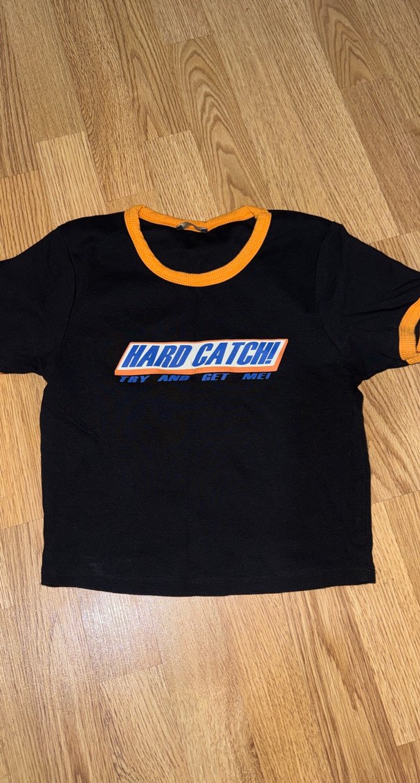 Hard Catch Siyah Tişört — görsel 2/5