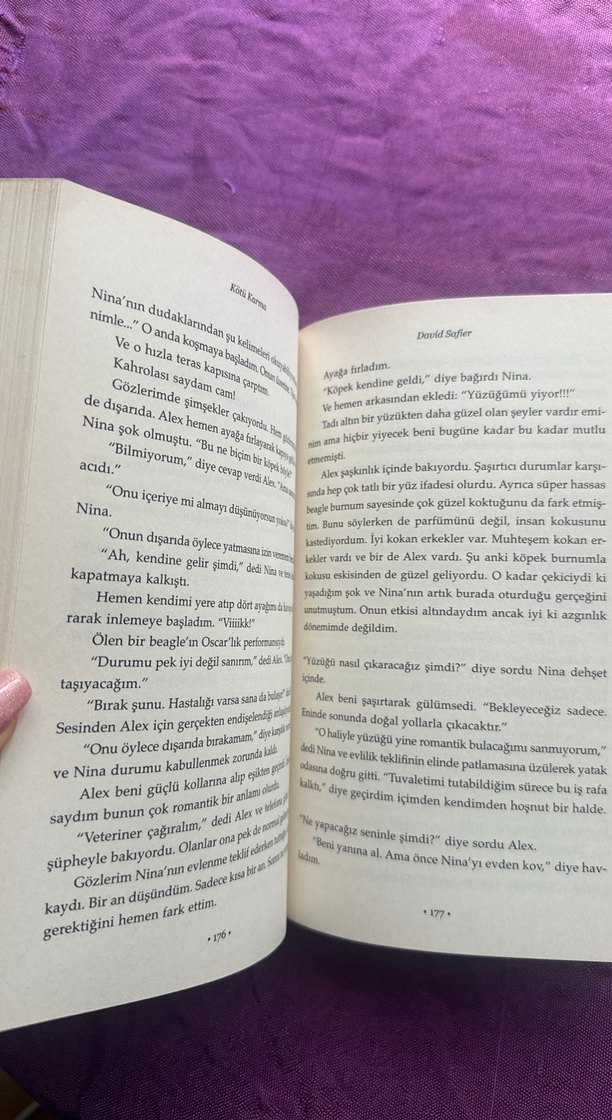 Kötü Karma - David Safier - Görsel 2