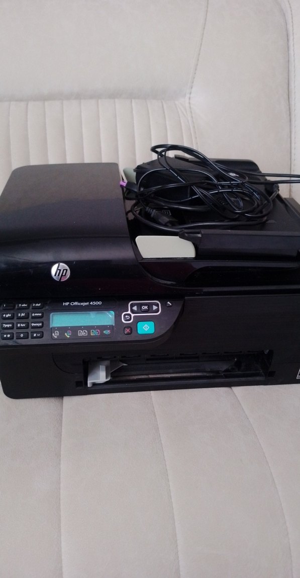 HP Deskjet 4500 Siyah Yazıcı - Görsel 2