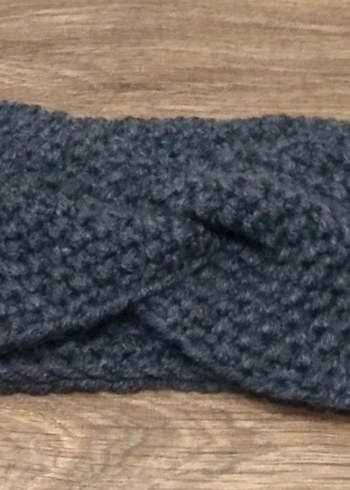 Zara Model Örgü Saç Bandı - Görsel 2