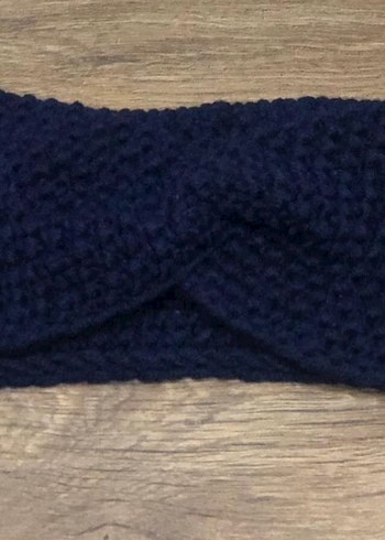 Zara Model Örgü Saç Bandı - Görsel 2