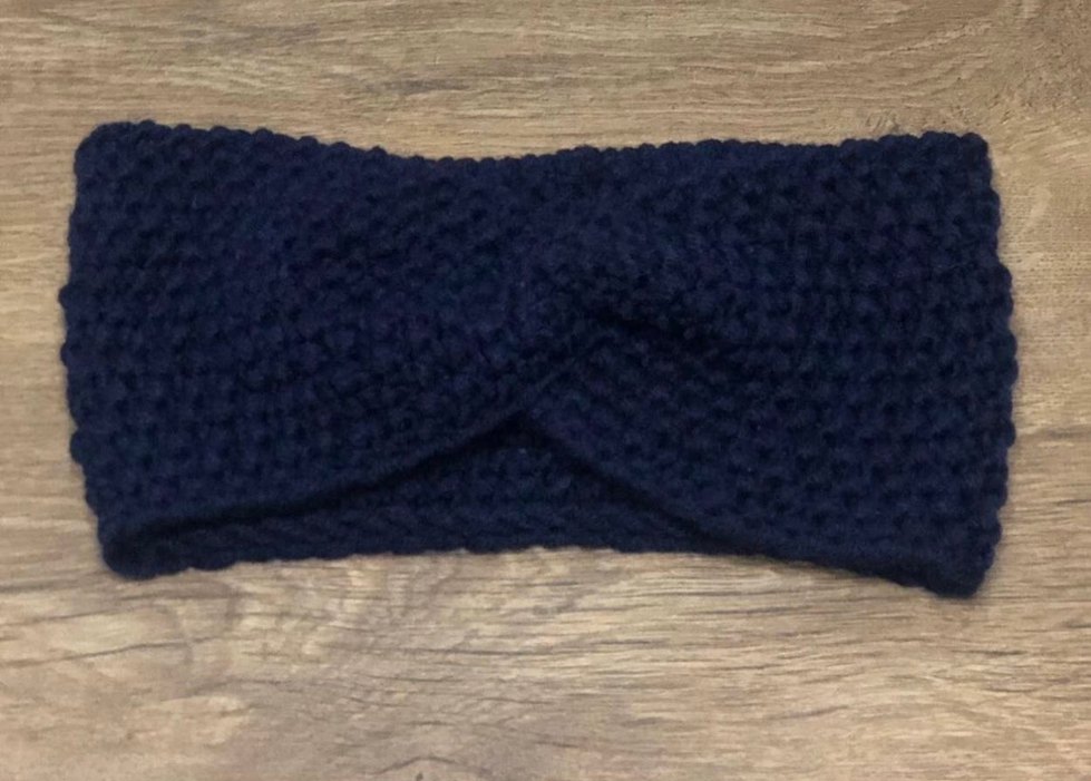 Zara Model Örgü Saç Bandı - Görsel 2