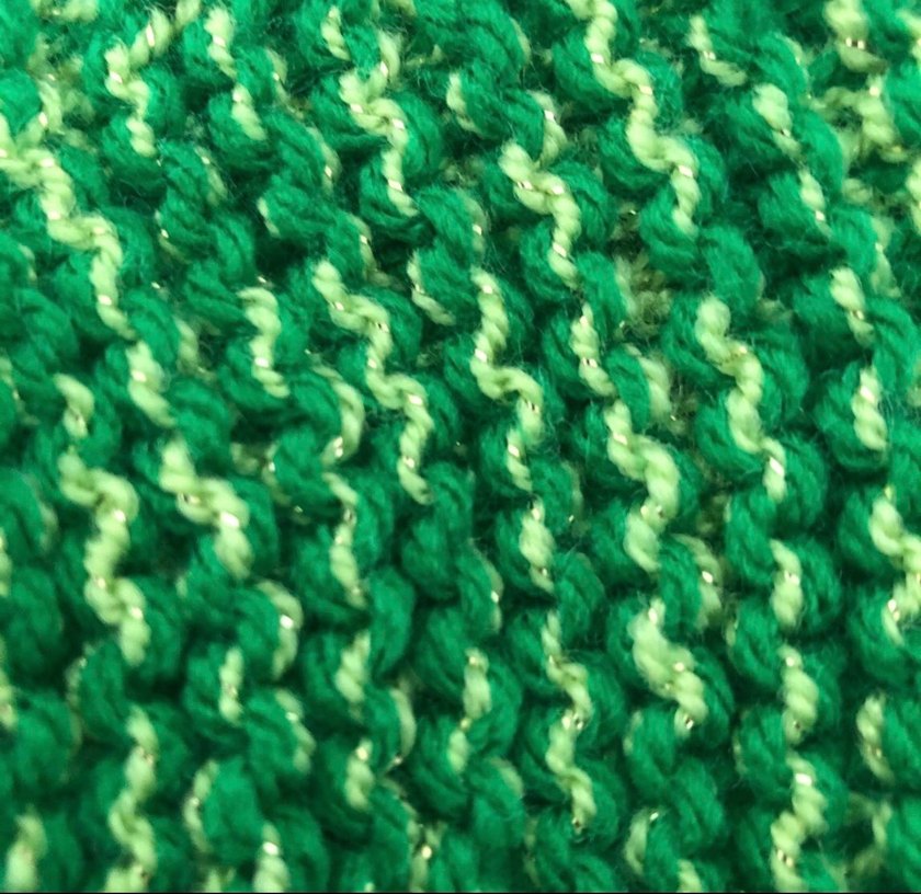 Zara Model Simli  Örgü Kadın Saç Bandı - Görsel 3