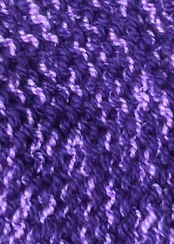 Zara Model Simli Örgü Saç Bandı - Görsel 2