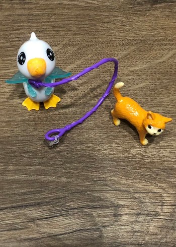 Barbie Dreamtopia ördek ve kedi