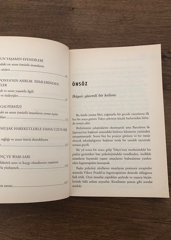  Ikigai: Japonların Uzun ve Mutlu Yaşam Sırrı