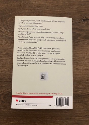  Beden Paulo Coelho - Mektub