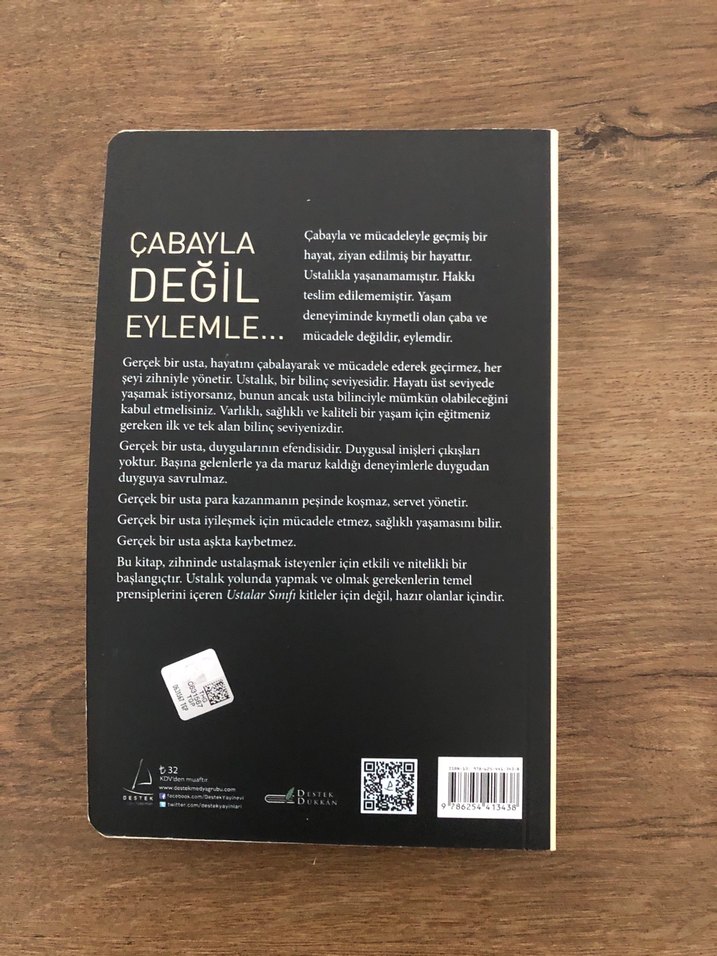 Ustalar Sınıfı - Yaşamda Başarının Sırrı - Görsel 2