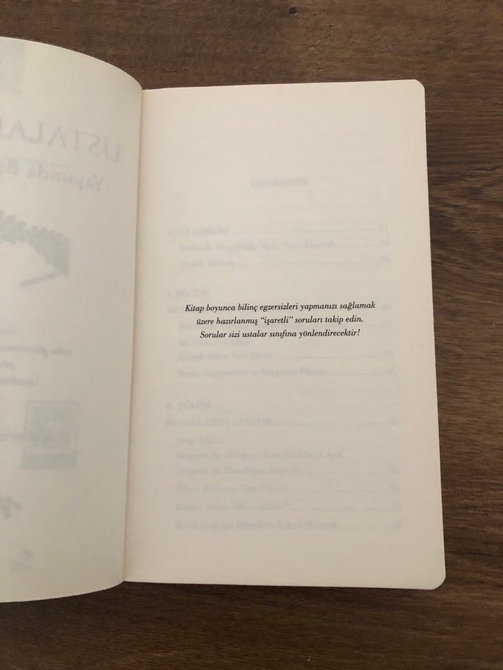 Ustalar Sınıfı - Yaşamda Başarının Sırrı - Görsel 3