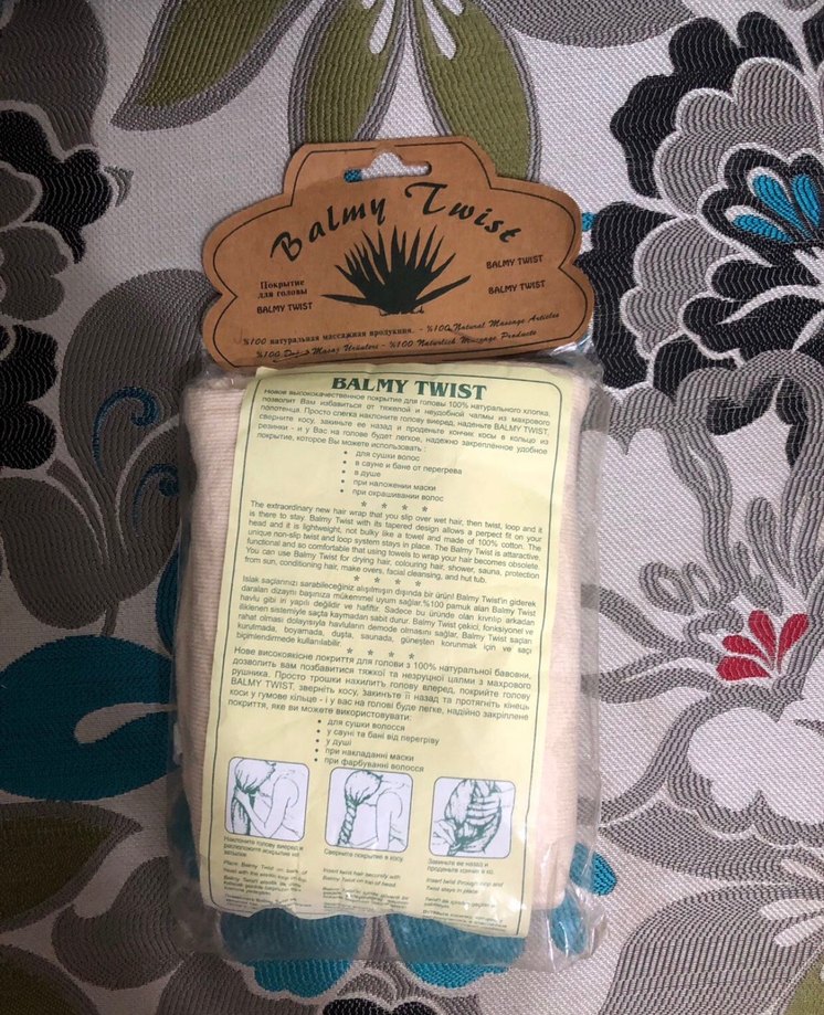 Saç Havlusu - Görsel 2