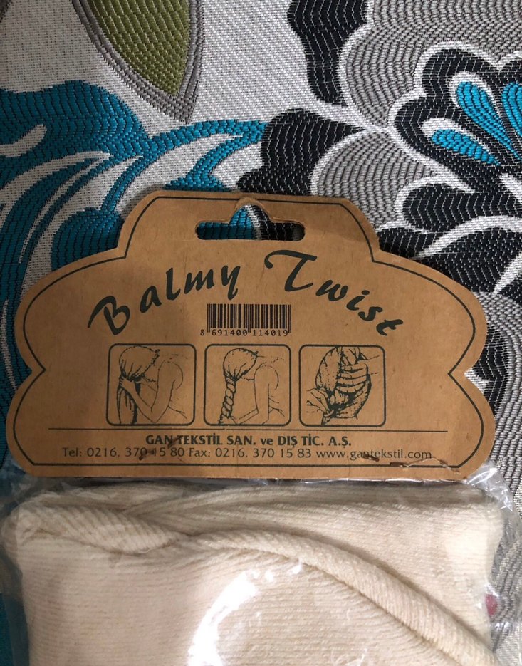 Saç Havlusu - Görsel 3