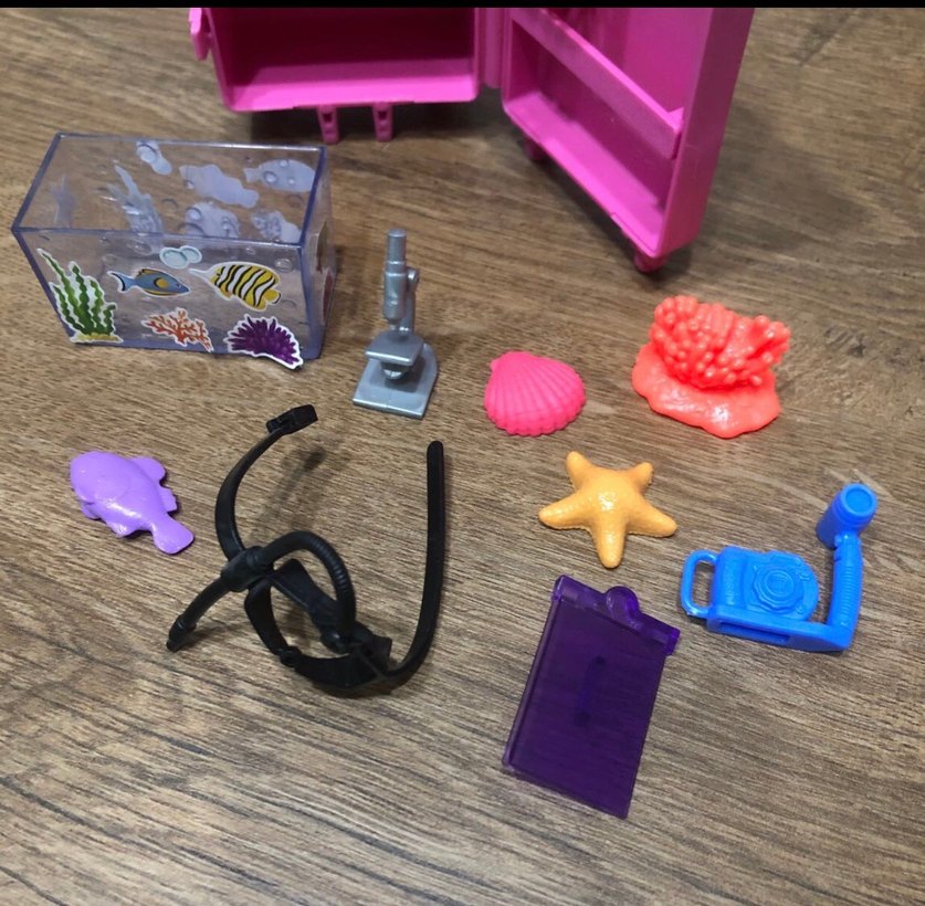 Dalgıç Barbie Aksesuar Seti - Görsel 4