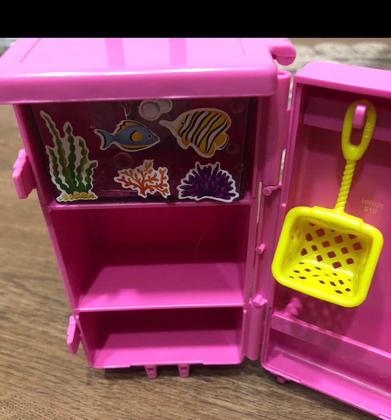 Dalgıç Barbie Aksesuar Seti - Görsel 2