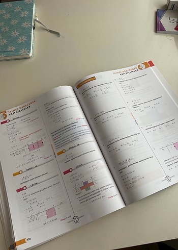  Orijinal AYT Matematik Konu Anlatımlı fasikül polinom