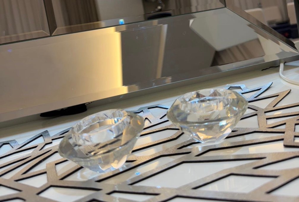 Kristal şamdanlık - Görsel 2