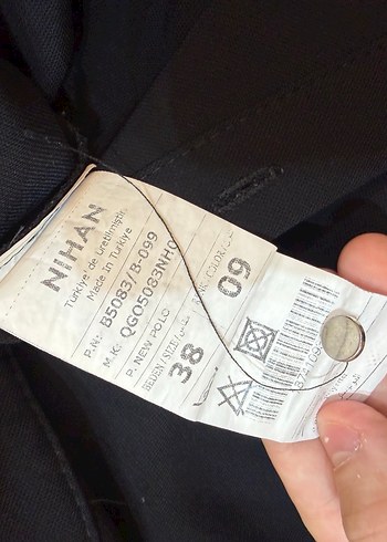 Siyah Kadın Uzun Kollu elbise Gömlek - Görsel 3