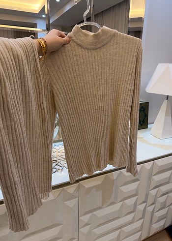 Triko Kadın Kazak etek takım - Görsel 2