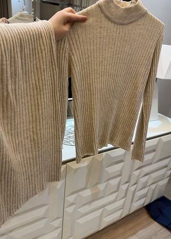 Triko Kadın Kazak etek takım - Görsel 3