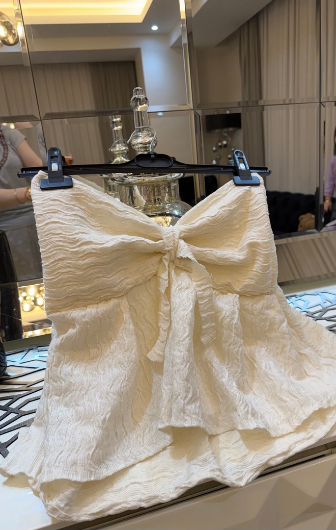 Straplez fırfırlı büstiyer - Görsel 4