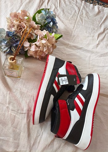 Proshot Ps155 Hı 2pr Beyaz Erkek High Sneaker - Görsel 5