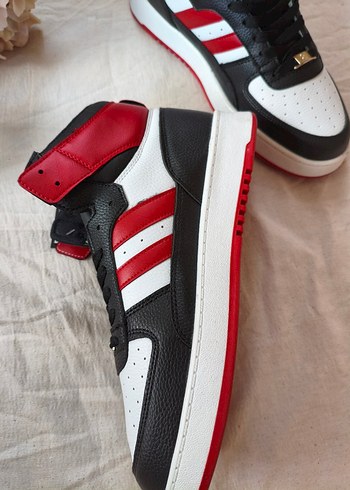 Proshot Ps155 Hı 2pr Beyaz Erkek High Sneaker - Görsel 4