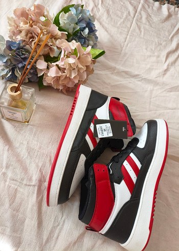 Proshot Ps155 Hı 2pr Beyaz Erkek High Sneaker - Görsel 6