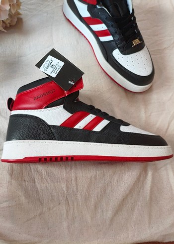 Proshot Ps155 Hı 2pr Beyaz Erkek High Sneaker - Görsel 2