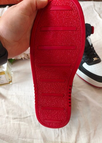 Proshot Ps155 Hı 2pr Beyaz Erkek High Sneaker - Görsel 9