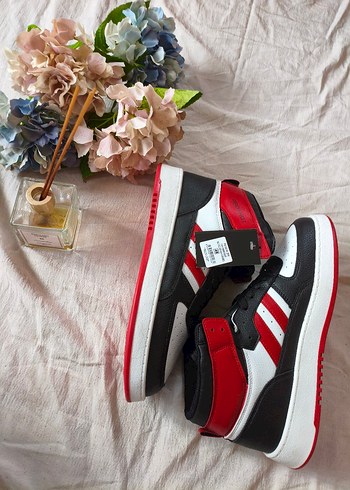 Proshot Ps155 Hı 2pr Beyaz Erkek High Sneaker - Görsel 7