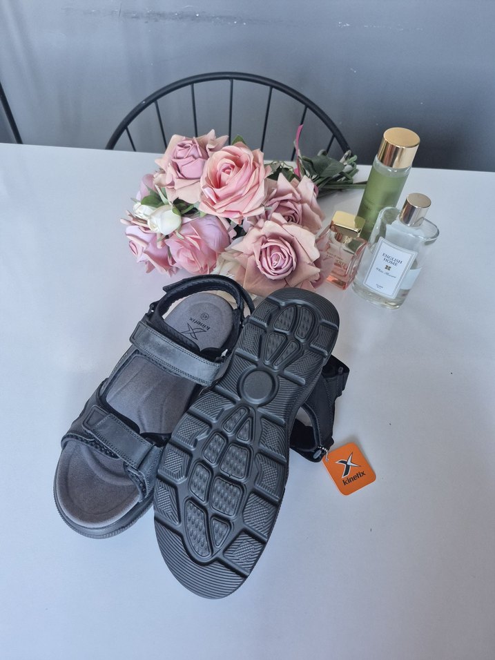 GÜNLÜK ERKEK SANDALET KİNETİX - Görsel 3