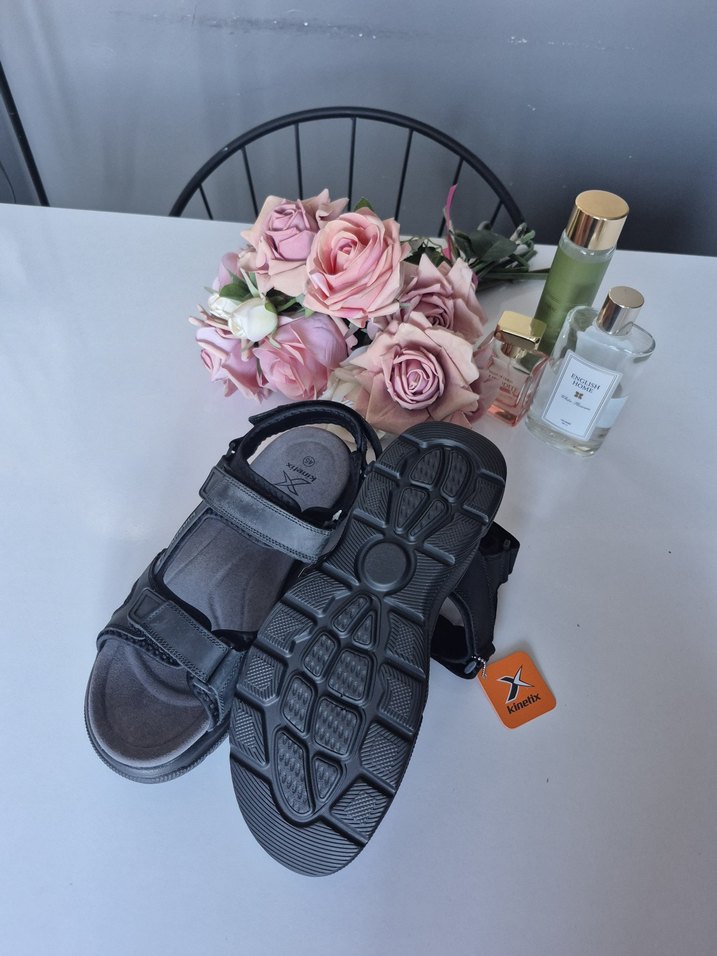 GÜNLÜK ERKEK SANDALET KİNETİX - Görsel 4