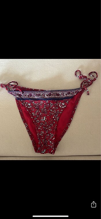 s Beden çeşitli Renk Penti Bikini Takımı
