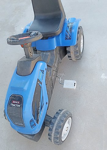 Beden mavi Renk Mavi Çocuk Traktör