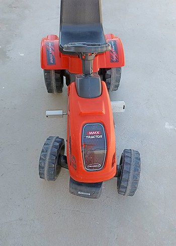 Beden Kırmızı Çocuk traktör