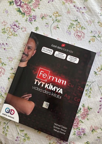 Ferrum TYT Kimya Video Ders Kitabı