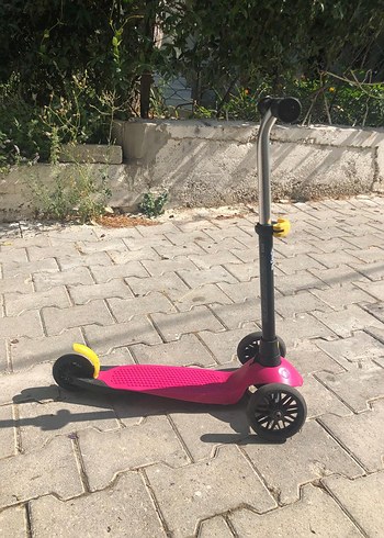 Beden Decathlon Oxelo Pembe Çocuk Scooter