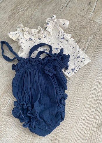Kız bebek slopet takım