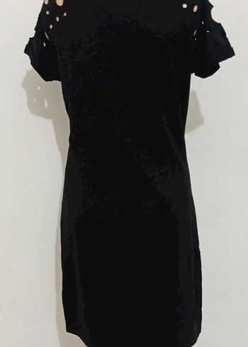 Siyah Baskılı Hamile Tişörtü, Gevşek Kesim - Görsel 3