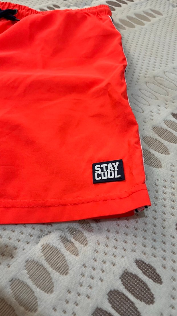 Kırmızı Erkek Mini Yüzme Şortu - Görsel 2