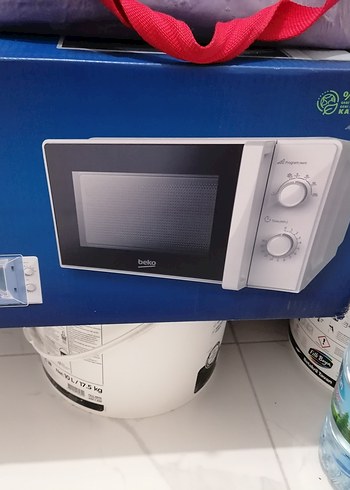Beko Beyaz Mikrodalga Fırın