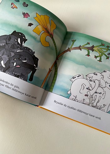 Beden Renk Dişe Diş - David McKee Çocuk Kitabı