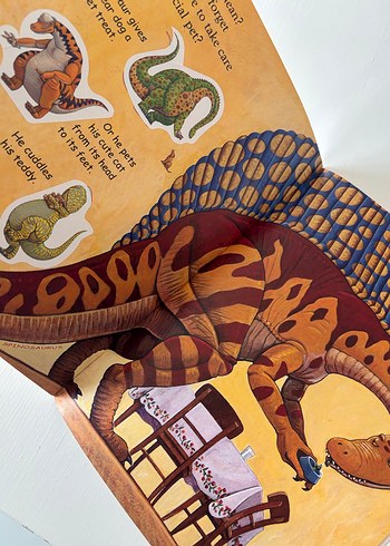 How Do Dinosaurs Play All Day? - Görsel 5