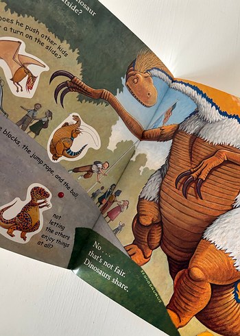 How Do Dinosaurs Play All Day? - Görsel 3