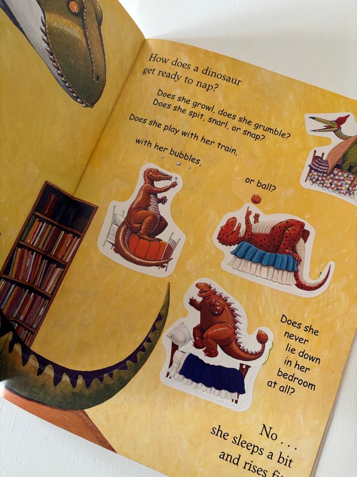 How Do Dinosaurs Play All Day? - Görsel 4